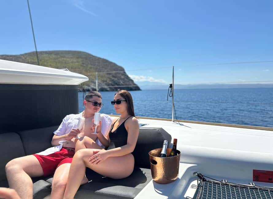 Heraklion Luxury Sailing Catamaran Dia Island | Gourmet Menu - Why the Gourmet Menu Feels Like the Main Attraction