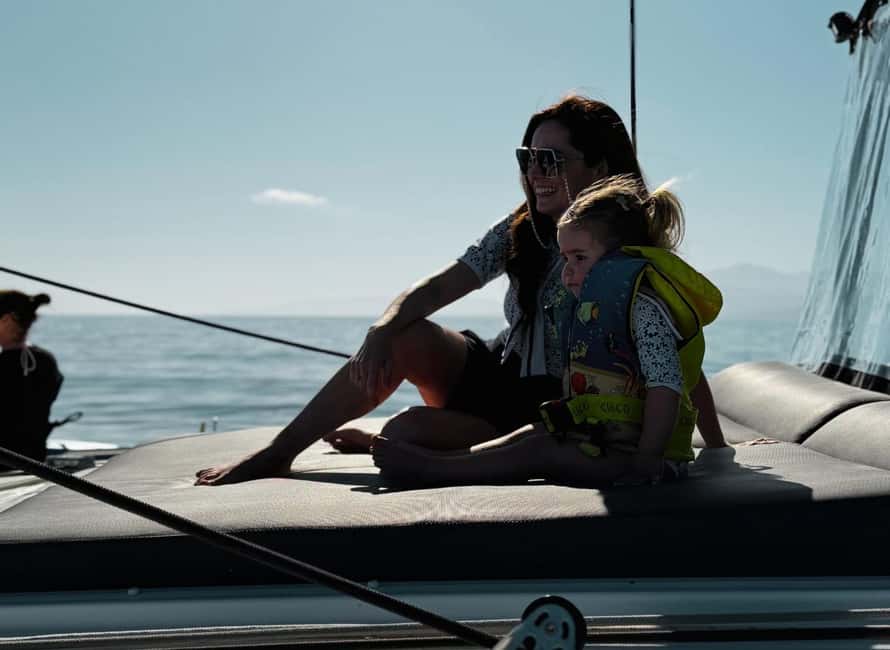 Heraklion Luxury Sailing Catamaran Dia Island | Gourmet Menu - Itinerary Flow: How the 5.5 Hours Actually Works