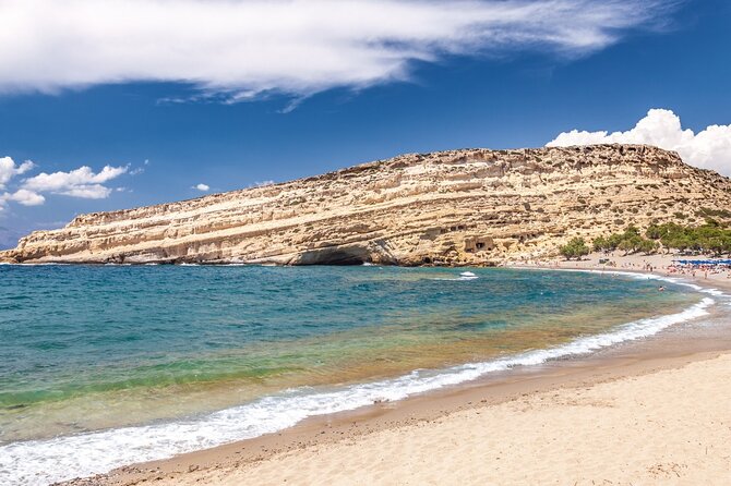 Heraklion: Matala Beach, Hippie Caves & Odigitria Monastery - Key things to know before you go