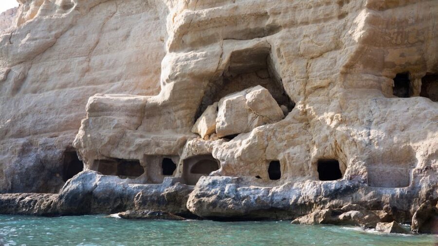 Heraklion: Matala Beach, Hippie Caves & Odigitria Monastery - How long the day really takes and how to plan it