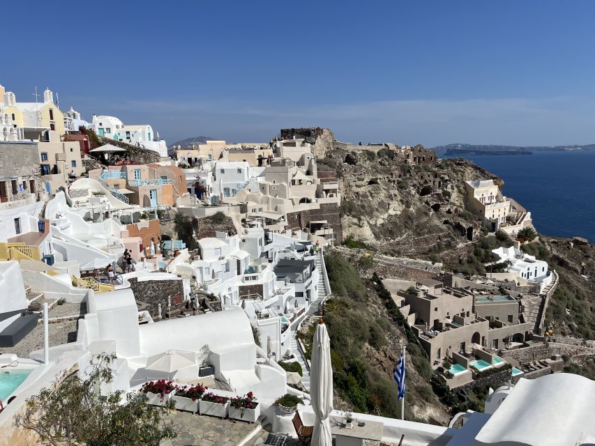 Heraklion or Ag Nikolaos: Oia & Fira Full-Day Santorini Trip - Oia first, with guided context and real photo time