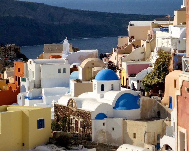 Heraklion or Ag Nikolaos: Oia & Fira Full-Day Santorini Trip - Guide quality matters more than you think