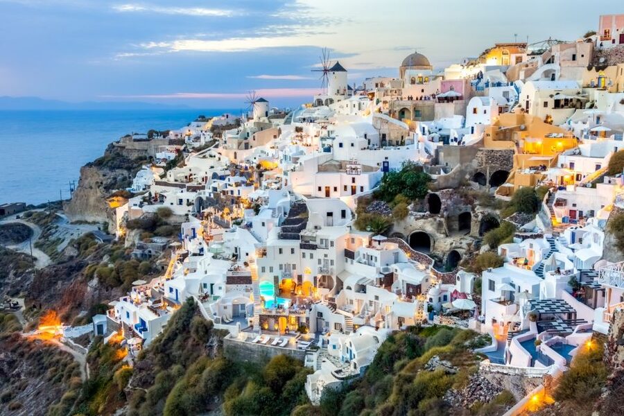 Heraklion or Ag Nikolaos: Oia & Fira Full-Day Santorini Trip - The catamaran crossing: timing, comfort, and photo breaks