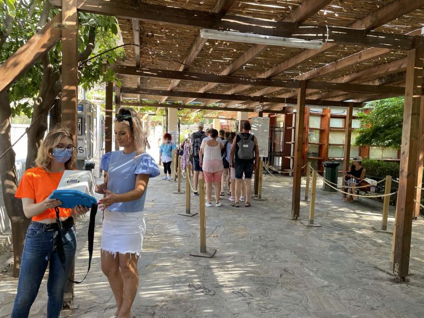 Heraklion: Palace of Knossos 3D Virtual Audio Tour by Tablet - Key highlights to know before you go