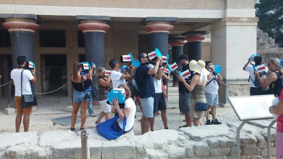 Heraklion: Palace of Knossos 3D Virtual Audio Tour by Tablet - Your self-guided route, what each stage is really for