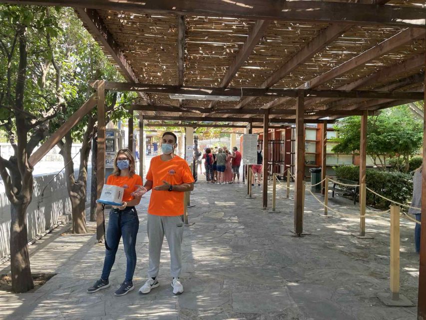 Heraklion: Palace of Knossos 3D Virtual Audio Tour by Tablet - Skip-the-line to the Temple of Knossos, plus the ticket you must handle