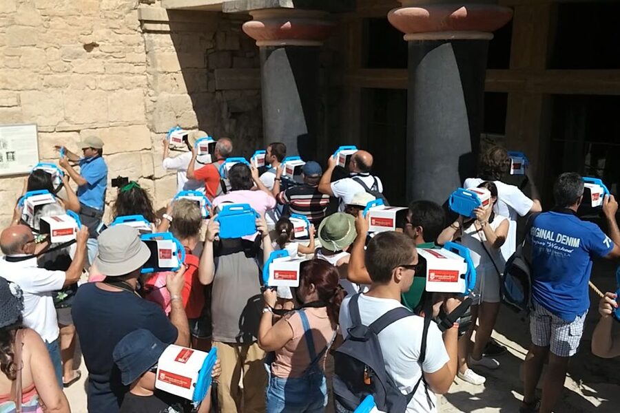 Heraklion: Palace of Knossos 3D Virtual Audio Tour by Tablet - Price and value at $22, what you get for the money
