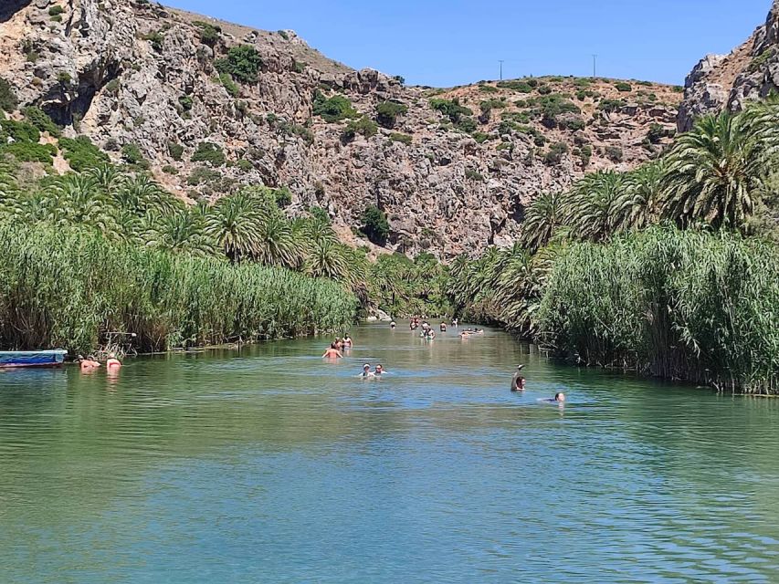Heraklion: Preveli By Boat, Damnoni & Kourtaliotiko Springs - Key highlights you should care about