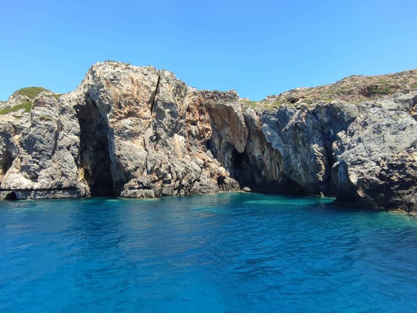 Heraklion: Preveli By Boat, Damnoni & Kourtaliotiko Springs - Kourtaliotis Gorge Springs: the cool-down stop you will remember