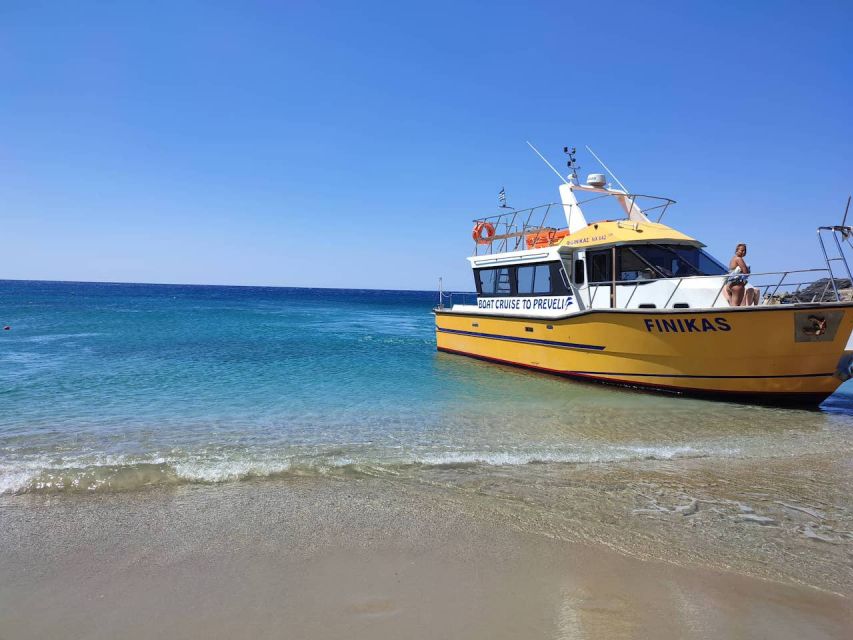 Heraklion: Preveli By Boat, Damnoni & Kourtaliotiko Springs - How the pacing feels: enough time, with one real tradeoff