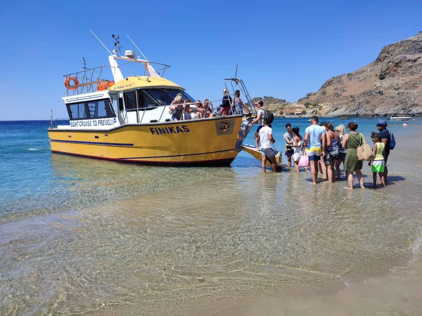 Heraklion: Preveli By Boat, Damnoni & Kourtaliotiko Springs - Price and value: what $58 buys you on the ground