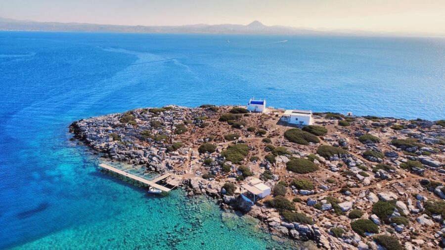 Heraklion: Private Full-Day Sailing Trip to Dia Island - The second swim time on Dia Island: free time, more snorkeling, more choices