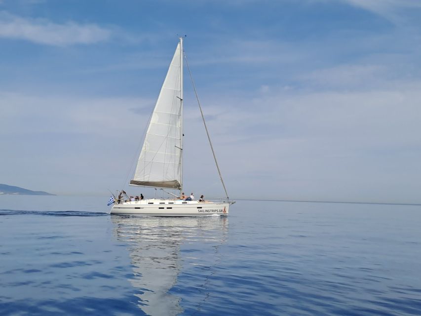 Heraklion: Private Full-Day Sailing Trip to Dia Island - Deck comfort, paddleboards, and the easy way to relax