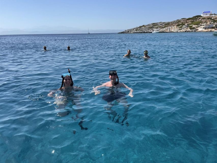Heraklion: Private Half-Day Sailing Trip to Dia Island - Arriving in Heraklion, then getting out on the water fast