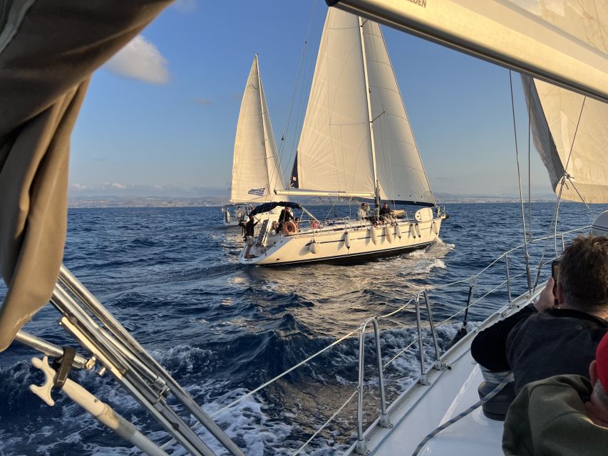 Heraklion: Private Half-Day Sailing Trip to Dia Island - The crew experience: small team, big attention