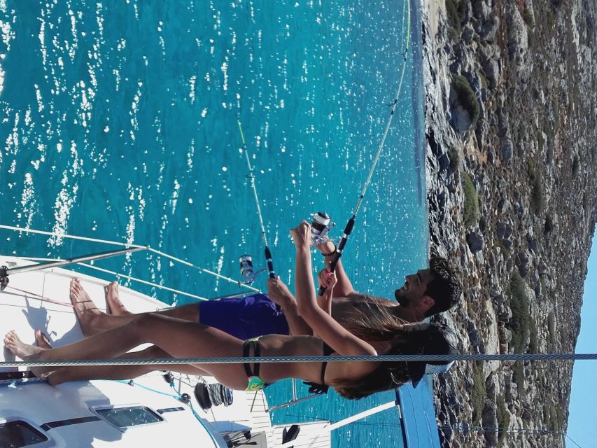 Heraklion: Sailboat Cruise to Dia Island with Drinks & Lunch - Timing on the water: what each part of the ride really feels like