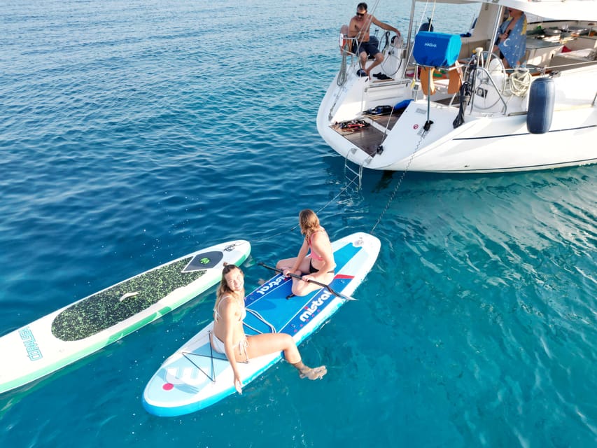 Heraklion: Sailing Cruise to Dia Island with Drinks and Meal - Key things to know before you go