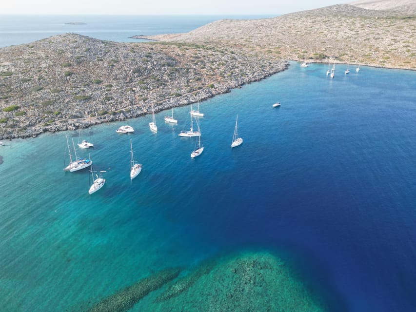 Heraklion: Sailing Cruise to Dia Island with Drinks and Meal - Where You Board in Heraklion, and the view that starts the day right