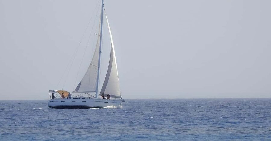 Heraklion: Sailing Cruise to Dia Island with Drinks and Meal - Snorkeling, fishing, and SUP in crystal-clear water