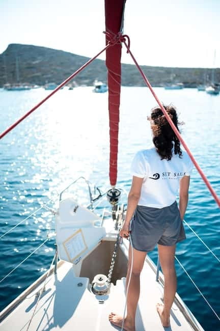 Heraklion: Sailing Trip to Dia Island with Lunch & Swimming - What to Bring for Dia Island Comfort