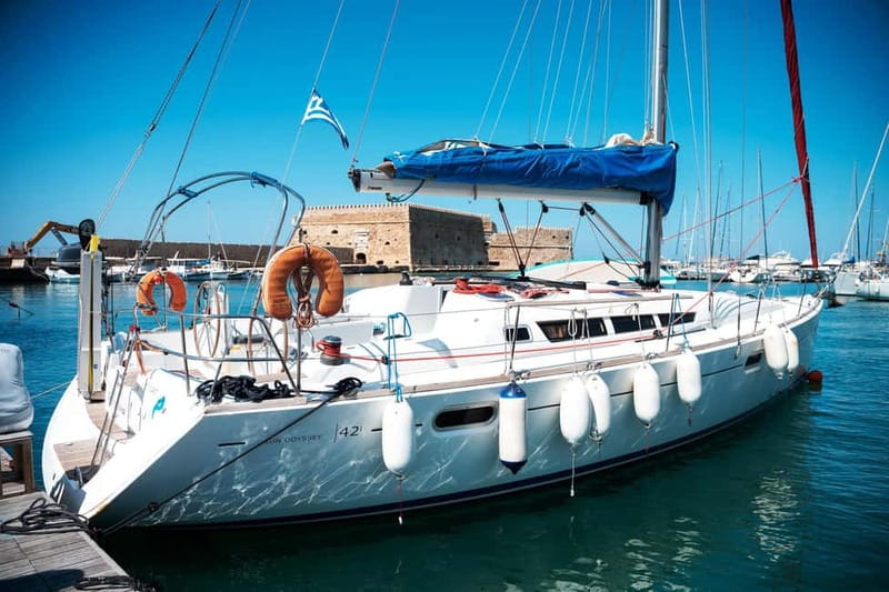 Heraklion: Sailing Trip to Dia Island with Lunch & Swimming - Unlimited Drinks: What You Get and How to Pace It