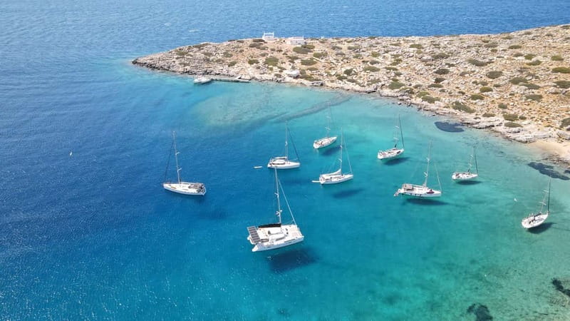 Heraklion: Sailing Trip to Dia Island with Lunch & Swimming - Dolphins and Stories: When the Crew Turns the Sea Into Theater