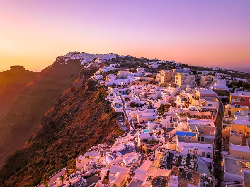 Heraklion: Santorini Day Trip with Boat Transfer & Oia Visit - Key Points to Know Before You Go