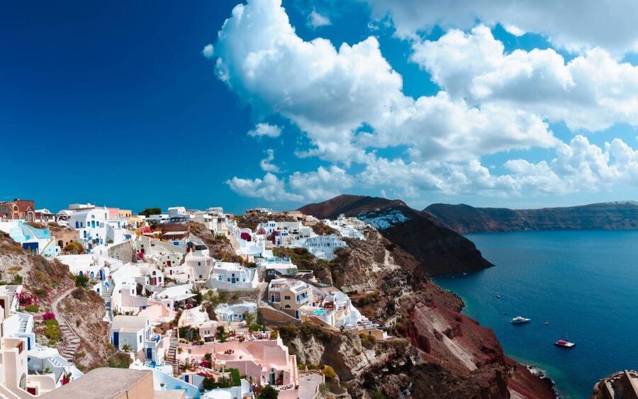 Heraklion: Santorini Day Trip with Boat Transfer & Oia Visit - Oia Village: The Caldera Rim Stop Everyone Wants