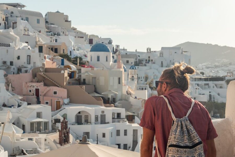 Heraklion: Santorini Day Trip with Boat Transfer & Oia Visit - Volcano and Caldera Boat Time: Worth It, But Check the Extra Option