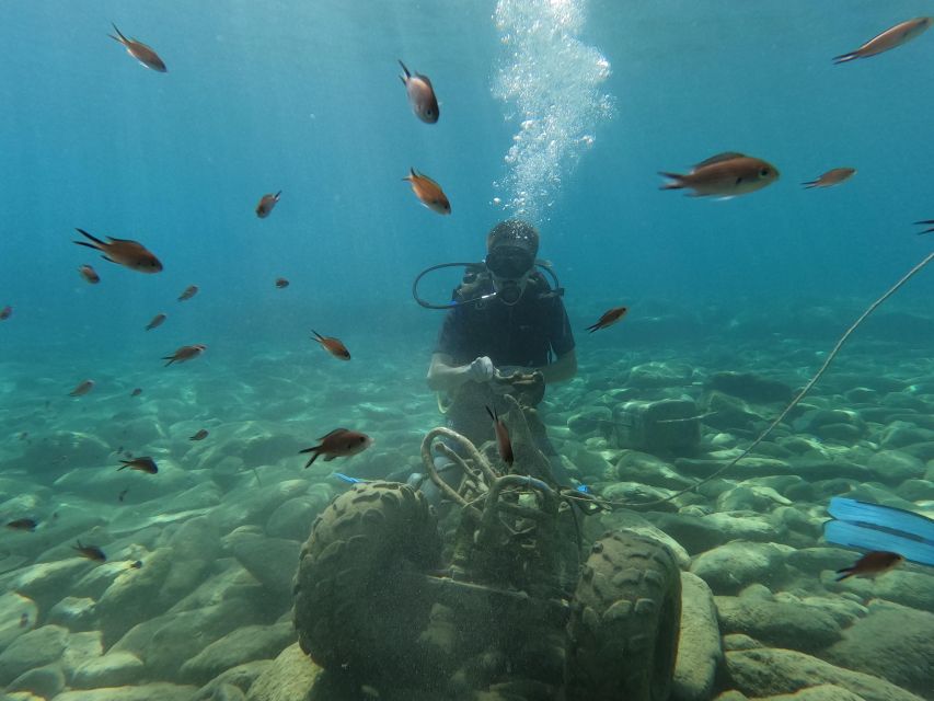 Heraklion: Scuba Diving Experience for Beginners _Beach - Safety and instructor attention: why this feels calmer for first timers