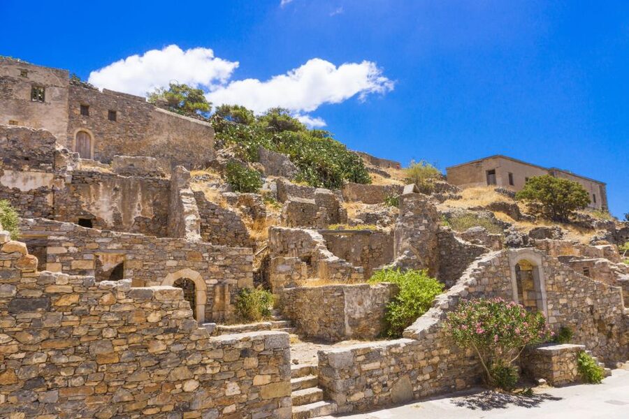 Heraklion: Spinalonga, Agios Nikolaos, Elounda & Plaka Tour - Elounda and the harbor ferry: the Mirabello Bay part you will remember