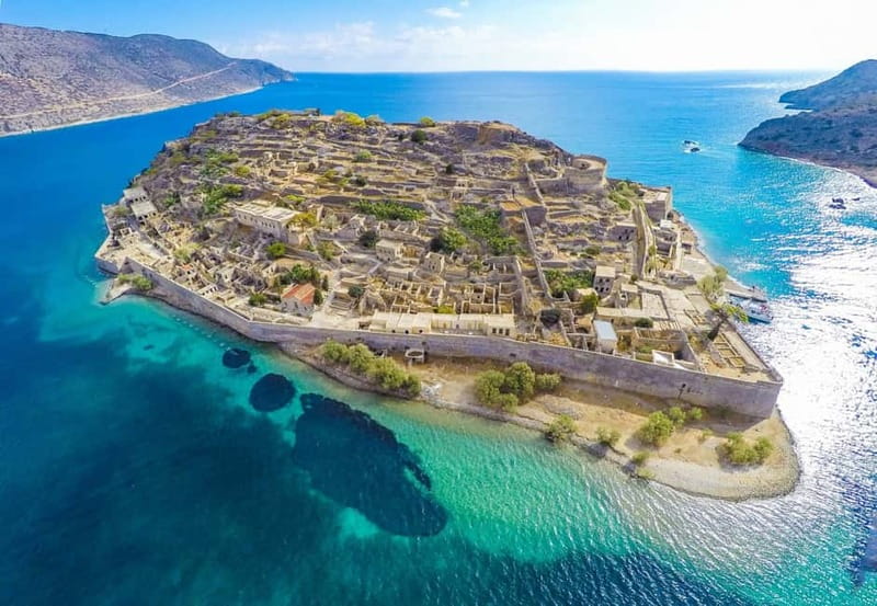 Heraklion: Spinalonga, Agios Nikolaos, & Elounda Tour - From Heraklion to Mirabello Bay, here is the rhythm