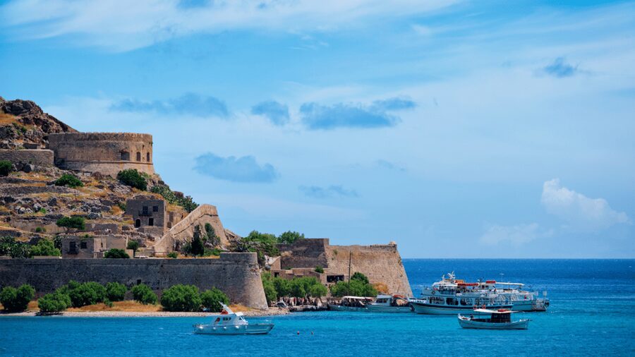 Heraklion: Spinalonga and Agios Nikolaos Cruise with Lunch - A full Crete circuit: bus ride, Mirabello Bay cruise, then two free-time windows