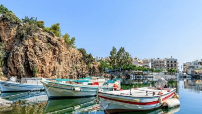 Spinalonga and Agios Nikolaos Cruise with Lunch