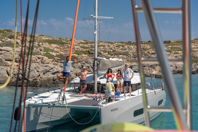Heraklion: Sunset Luxury Cruise with Sushi and Open Bar - Key highlights at a glance