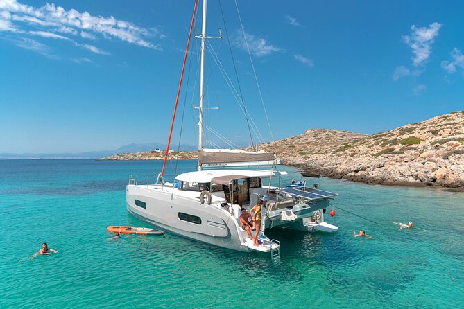 Heraklion: Sunset Luxury Cruise with Sushi and Open Bar - Heraklion to Dia Island at Golden Hour
