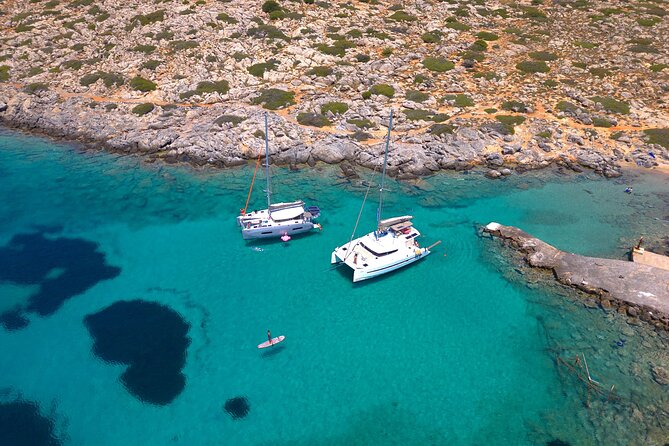 Heraklion: Sunset Luxury Cruise with Sushi and Open Bar - Prosecco Welcome, Snacks, and the First Look at the Coast