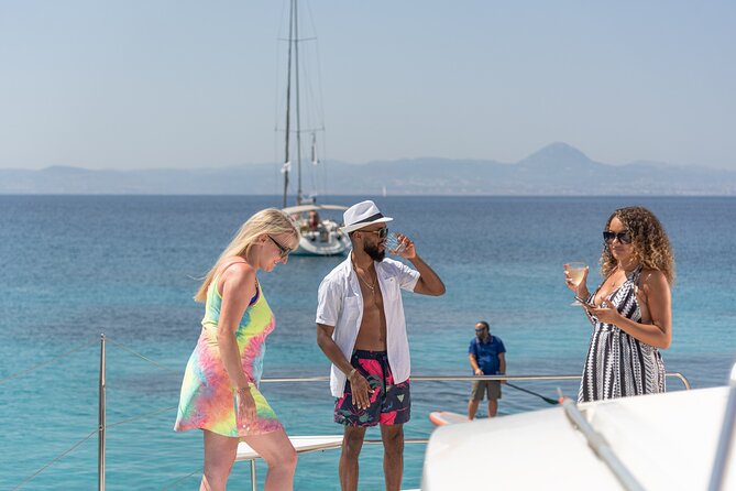 Heraklion: Sunset Luxury Cruise with Sushi and Open Bar - The Catamaran Comfort That Makes a Sunset Feel Effortless