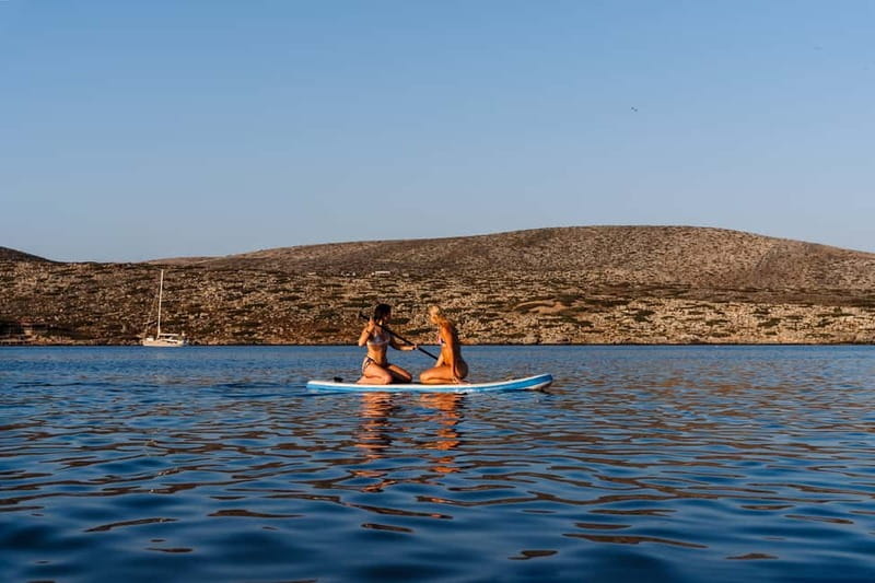 Heraklion: Sunset Sailing Cruise Dia Island with Snorkeling - The catamaran ride: what the first hour actually feels like