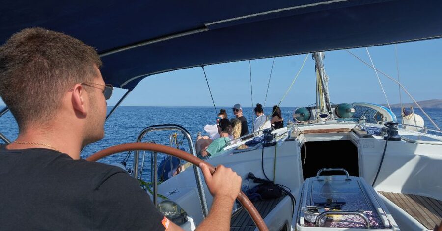 Heraklion: Sunset Sailing Cruise Dia Island with Snorkeling - Dia Island snorkeling: where you’ll spend your main swim time