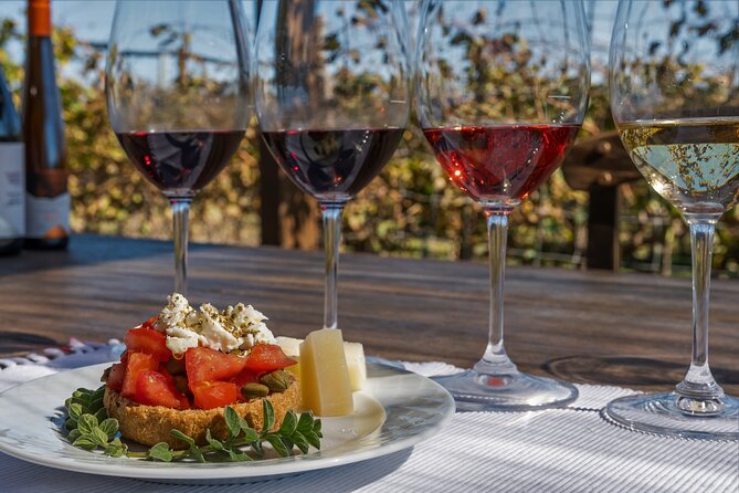 Heraklion SUV Private Guided Wine Tour with Lunch - Stop 1 at Domaine Paterianakis: underground cellar tasting
