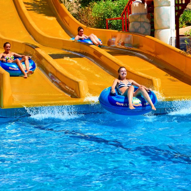Heraklion: WaterCity Waterpark Day Pass - Key things to know before you go