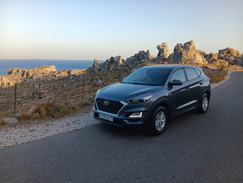 Heraklion: Zeus Cave & Knossos History, Villages & Olive Oil - Mochos and village viewpoint passing: how the day closes gently