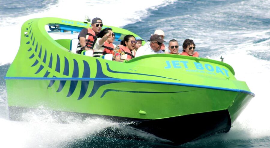 Hersonissos: Jet Boat Tour with Snorkeling - St George’s Bay Snorkel Stop: Cave-Like Swimming in Crystal Water