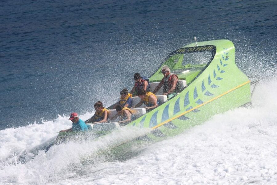 Hersonissos: Jet Boat Tour with Snorkeling - Safety Style on a Jet Boat: Why It Feels Fun Without Feeling Risky