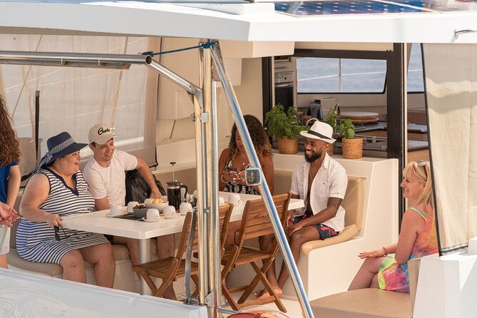 Hersonissos: Luxury Sunset Catamaran Cruise Sushi & Open Bar - Why this Hersonissos sunset cruise feels worth the money