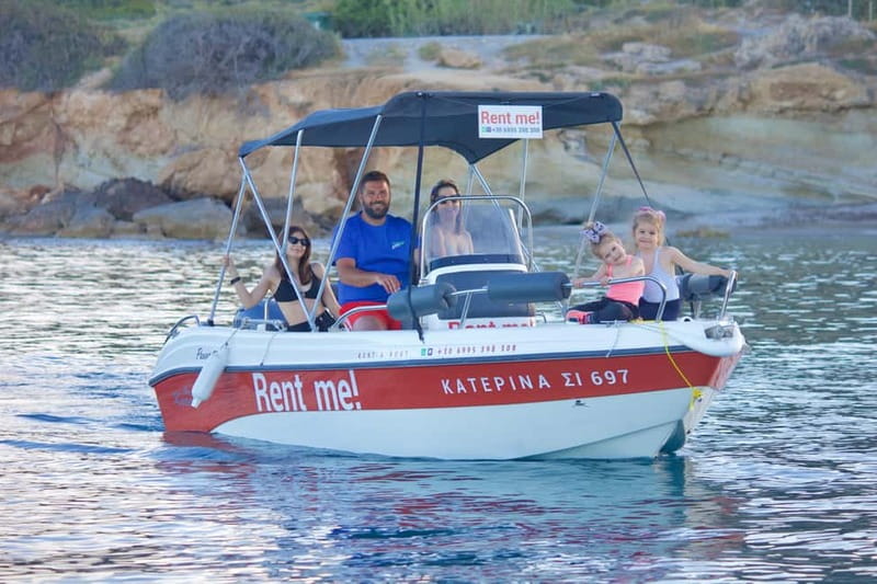 Hersonissos: Private Motorboat Rental - No License Required - The Boat Setup: What’s Included (And Why It Matters)