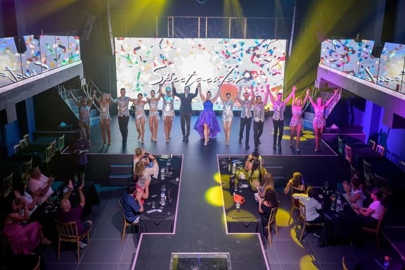Hersonissos: Spectacular Dinner Show Ticket - The evening timing that keeps you from waiting around