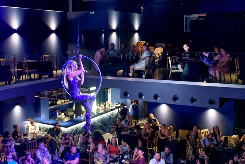 Hersonissos: Spectacular Dinner Show Ticket - What the 4-course dinner actually feels like