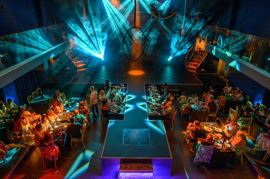 Hersonissos: Troy Dinner-Show Theatre Experience Tickets - Troy in Hersonissos: Greek Myth, Plus a Phone Game